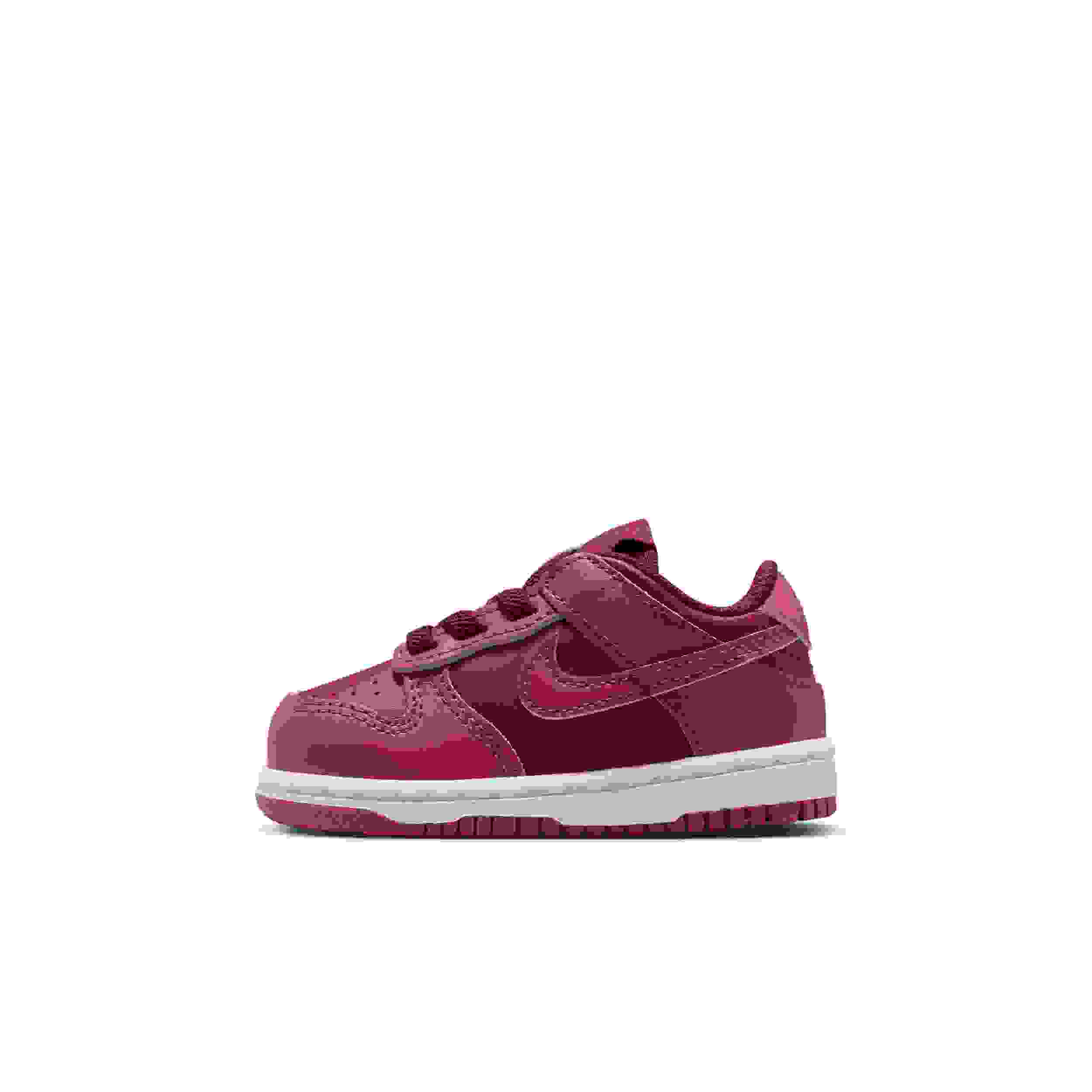 Nike Dunk Low Infant Girls' "Team Red/Sweet Beet/White/Sweet Beet" Shoe